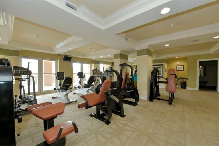 Broadway Promenade Condos in Downtown Sarasota, FL. - Fitness Room