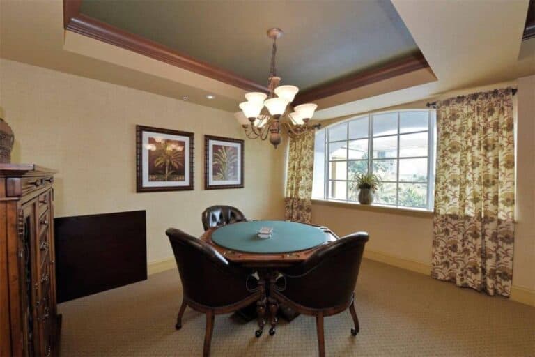 Broadway Promenade Condos in Downtown Sarasota, FL. - Gameroom
