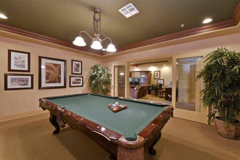 Broadway Promenade Condos in Downtown Sarasota, FL. - Billards