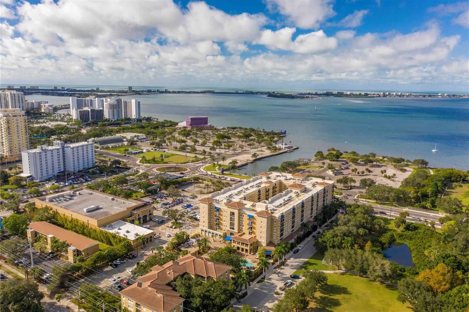 Broadway Promenade Condos For Sale in Downtown Sarasota, FL.