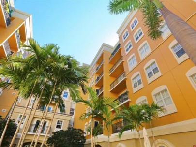 Broadway Promenade Condos in Downtown Sarasota, FL. - Building