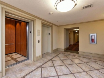 Broadway Promenade Condos in Downtown Sarasota, FL. - Elevators