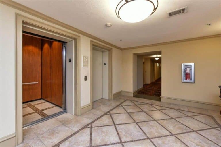 Broadway Promenade Condos in Downtown Sarasota, FL. - Elevators