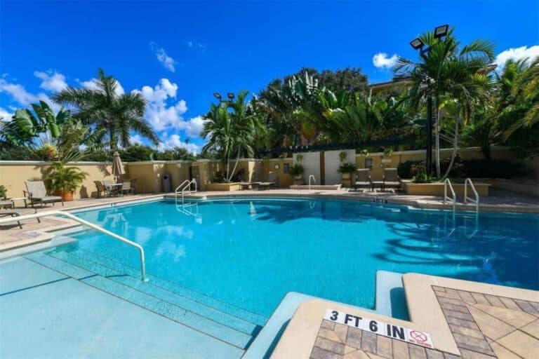 Broadway Promenade Condos in Downtown Sarasota, FL. - Pool