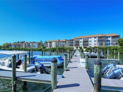 Buttonwood Cove Condos in Longboat Key, FL. - Marina