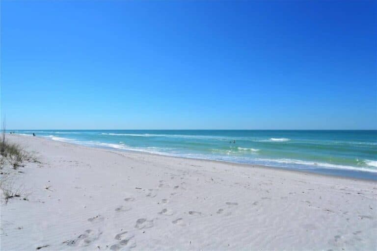 Buttonwood Cove Condos in Longboat Key, FL. - Beach