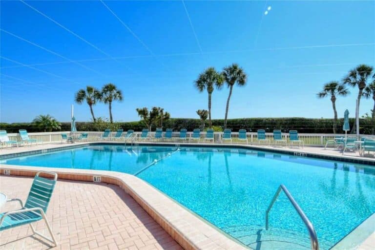Buttonwood Cove Condos in Longboat Key, FL. - Pool