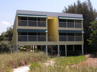 Cabana Beach Club Condos in Longboat Key, FL. - Building