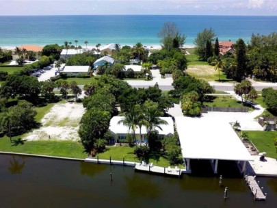 Cabana Beach Club Condos in Longboat Key, FL. - Aerial