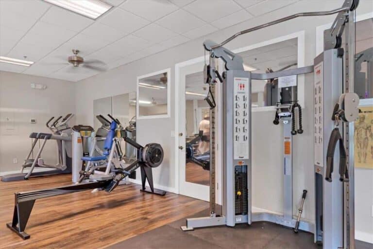 Cedars East Condos in Longboat Key, FL. - Fitness Room