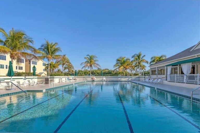 Cedars East Condos in Longboat Key, FL. - Pool