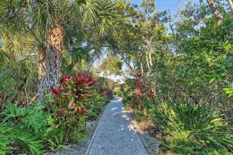 Cedars East Condos in Longboat Key, FL. - Grounds