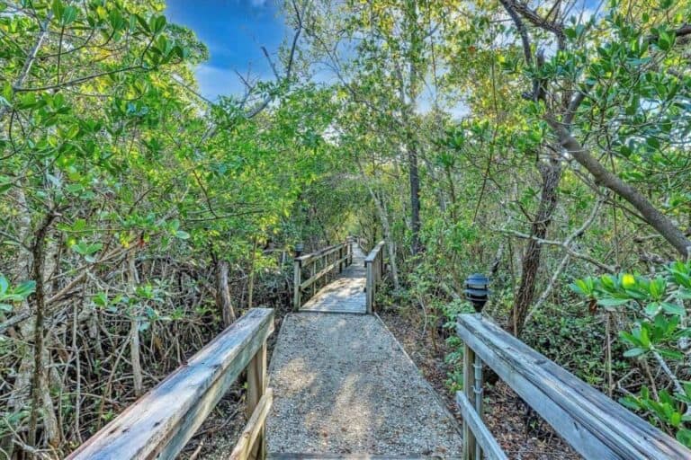 Cedars East Condos in Longboat Key, FL. - - Walking Path