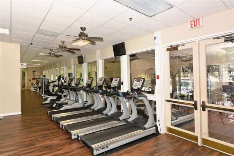 Cedars East Condos in Longboat Key, FL. - Fitness Center