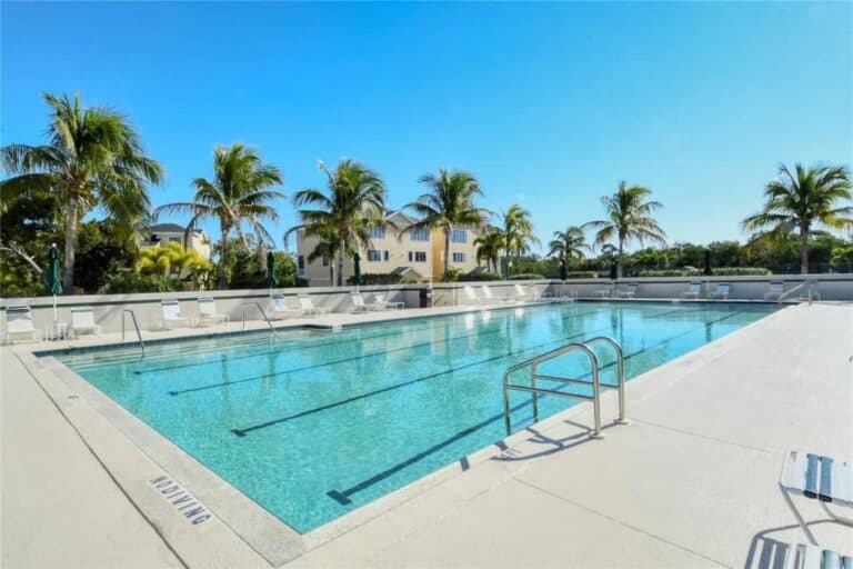 Cedars East Condos in Longboat Key, FL. - Pool