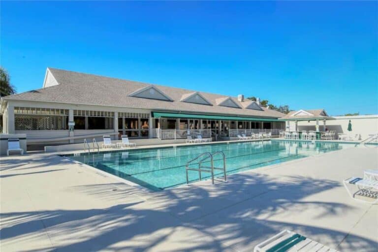 Cedars East Condos in Longboat Key, FL. - Pool