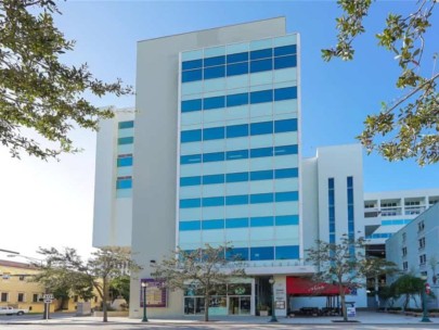 Cityscape Condos in Downtown Sarasota, FL. - Building