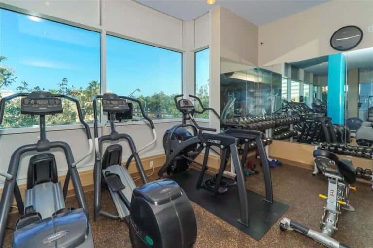 Cityscape Condos in Downtown Sarasota, FL. - Fitness Room