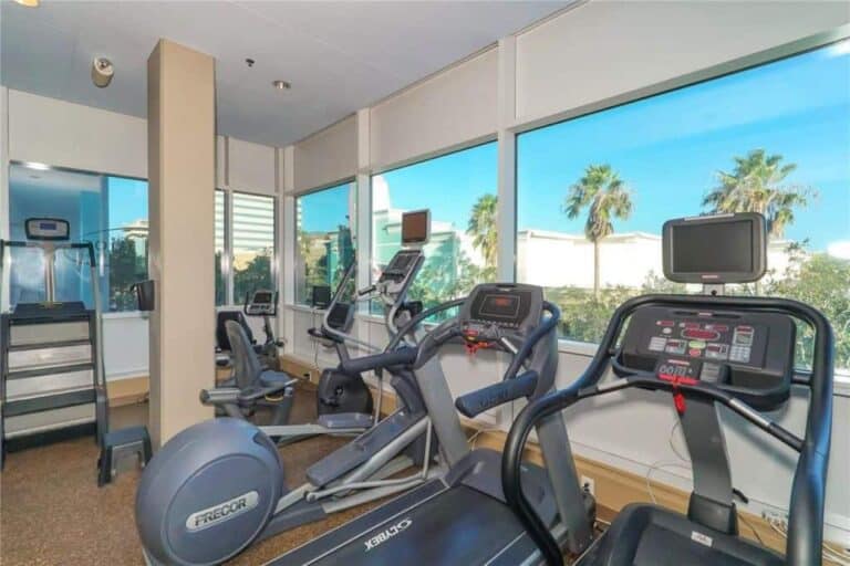 Cityscape Condos in Downtown Sarasota, FL. - Fitness Room