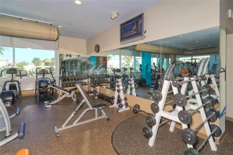 Cityscape Condos in Downtown Sarasota, FL. - Fitness Room