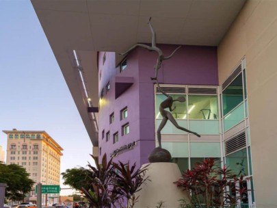 Cityscape Condos in Downtown Sarasota, FL. - Building Exterior