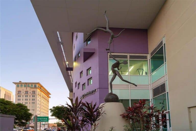 Cityscape Condos in Downtown Sarasota, FL. - Building Exterior