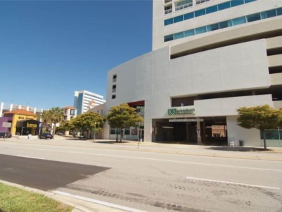 Cityscape Condos in Downtown Sarasota, FL. - Parking Garage