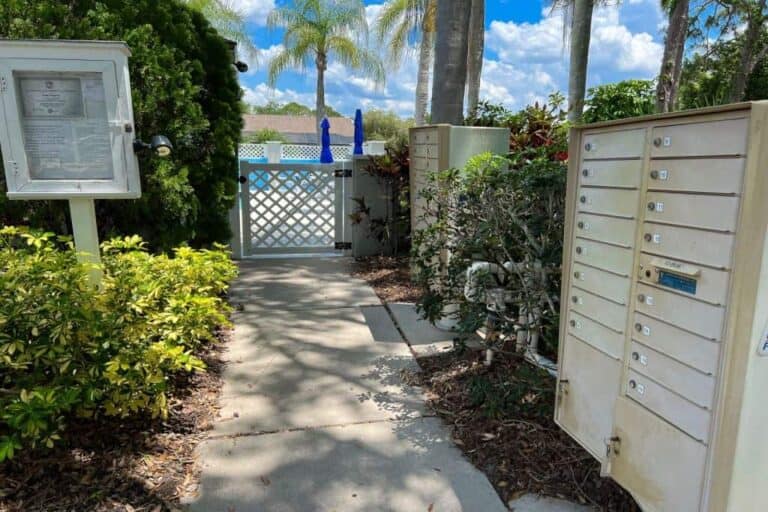 Club Villas Condos in Palm Aire Sarasota, FL. - Pool