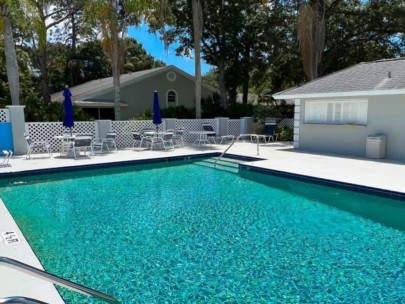 Club Villas Condos in Palm Aire Sarasota, FL. - Pool