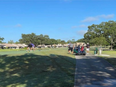 Clubside Villas in Palm Aire Sarasota, FL. - Golfers