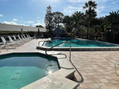 Clubside Villas in Palm Aire Sarasota, FL. - Pool