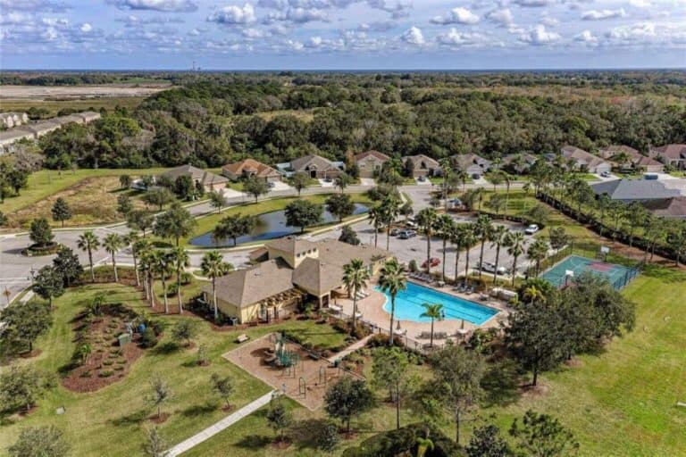 copperstone-townhomes-parrish-fl-1 Copperstone Townhomes in Parrish, FL. - Aerial