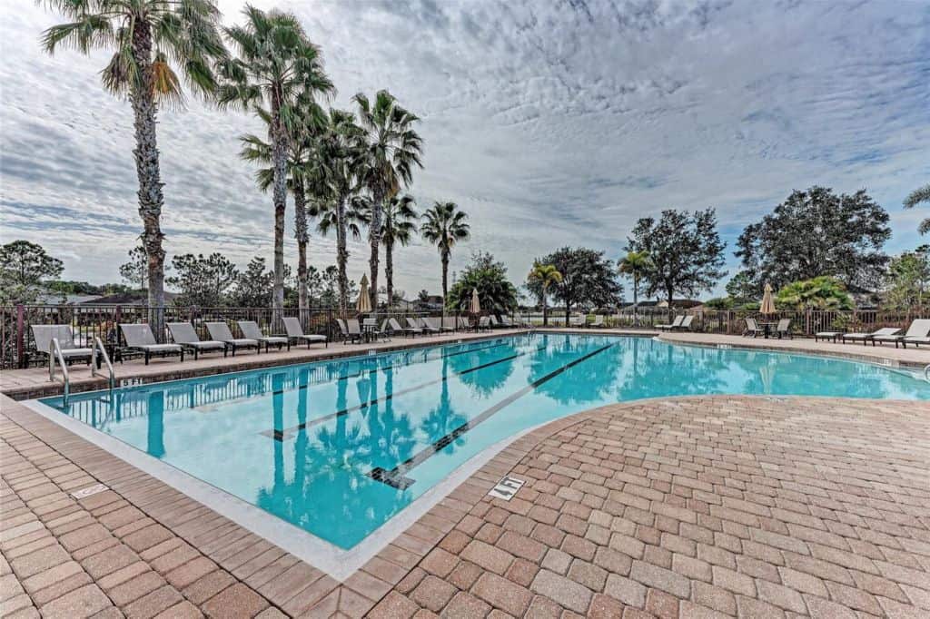 Copperstone Townhomes in Parrish, FL. - Pool