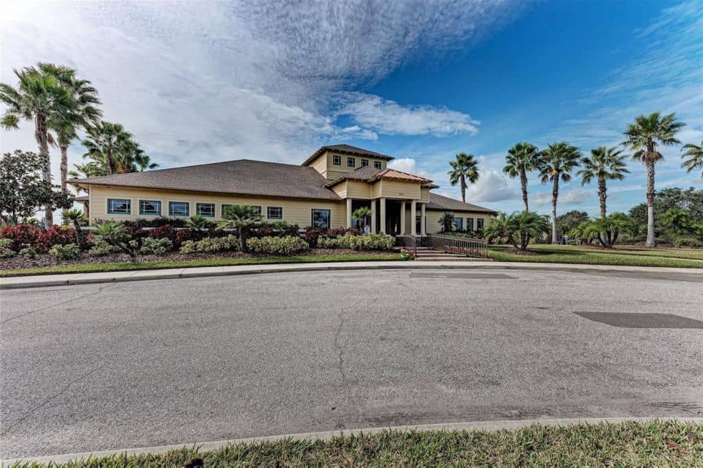 Copperstone Townhomes in Parrish, FL. - Clubhouse