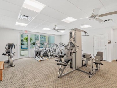 Crescent Royale Condos in Siesta Key, FL. - Fitness Room