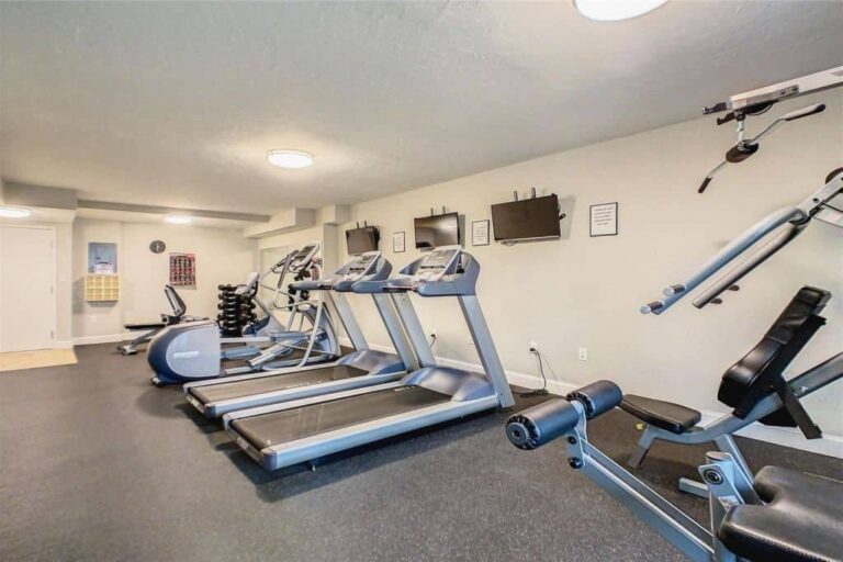 The 101 Condominium Condos in Downtown Sarasota, FL. - Treadmills