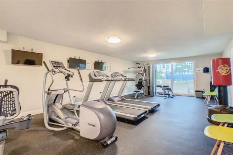 The 101 Condominium Condos in Downtown Sarasota, FL. - Fitness Center