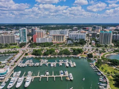 The 101 Condominium Condos in Downtown Sarasota, FL. - Marina