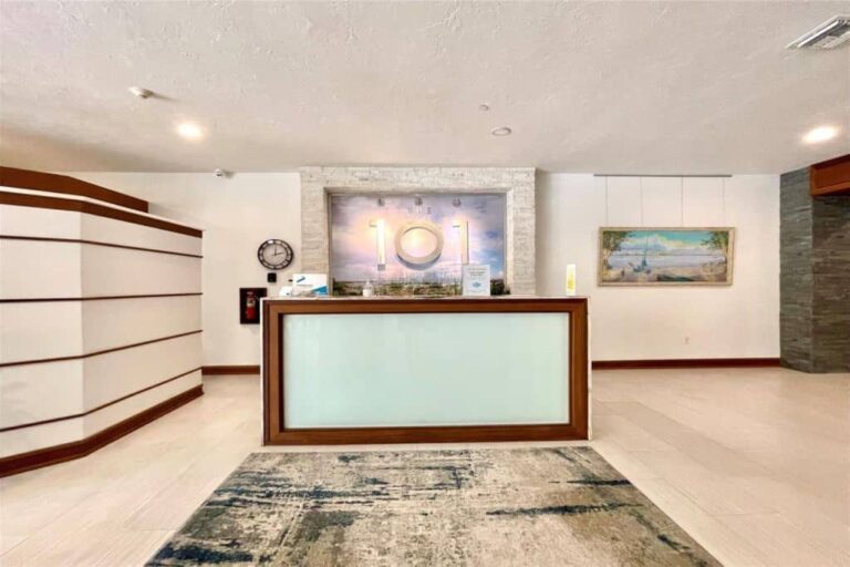 The 101 Condominium Condos in Downtown Sarasota, FL. - Lobby