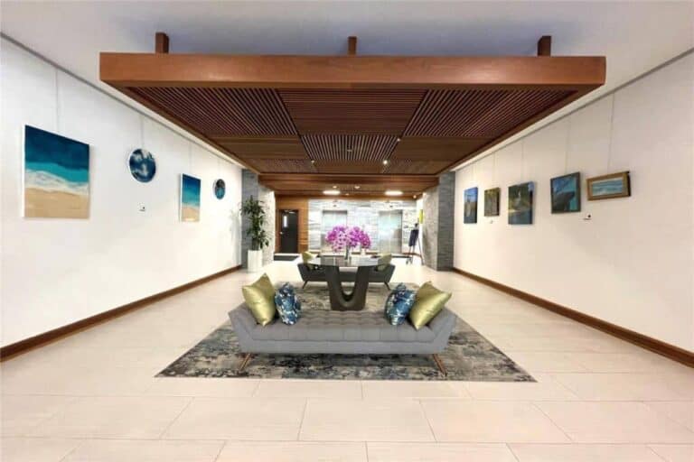 The 101 Condominium Condos in Downtown Sarasota, FL. - Lobby