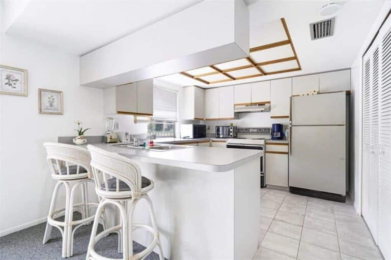 Eagle Creek Condos in Palm Aire Sarasota, FL. - Clubhouse Kitchen