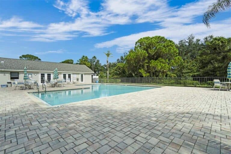 Eagle Creek Condos in Palm Aire Sarasota, FL. - Pool