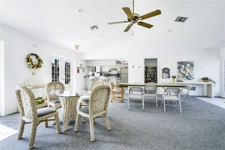 Eagle Creek Condos in Palm Aire Sarasota, FL. - Clubhouse
