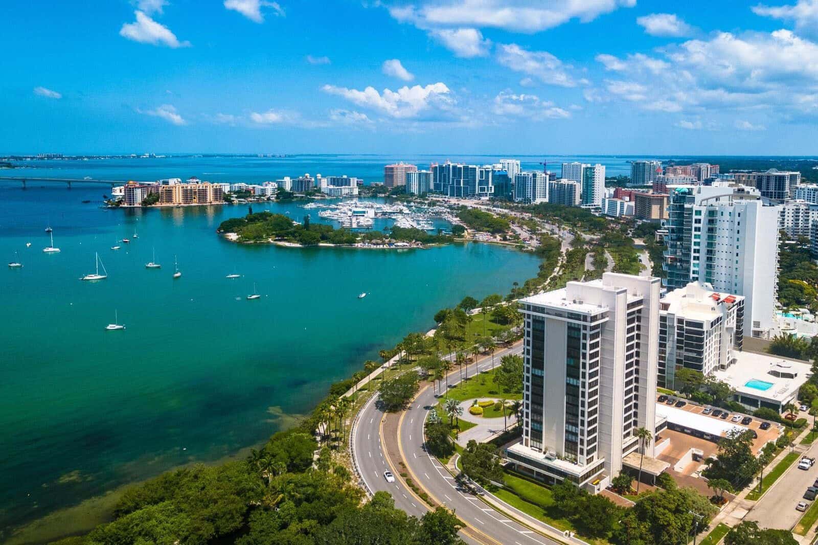 Embassy House Condos For Sale in Downtown Sarasota, FL.