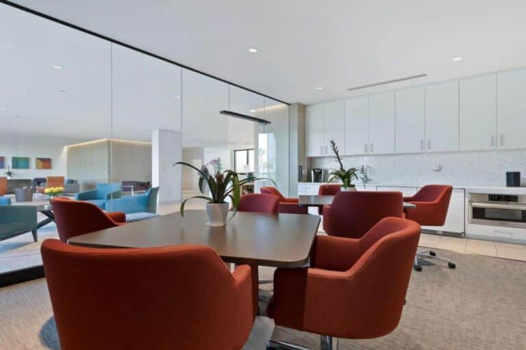 Embassy House Condos in Downtown Sarasota, FL. - Meeting Room
