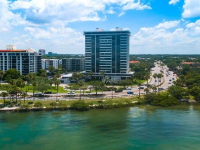 Embassy House Condos in Downtown Sarasota, FL. - Waterfront