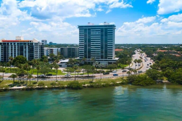 Embassy House Condos in Downtown Sarasota, FL. - Waterfront