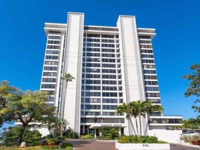 Embassy House Condos in Downtown Sarasota, FL. - Building