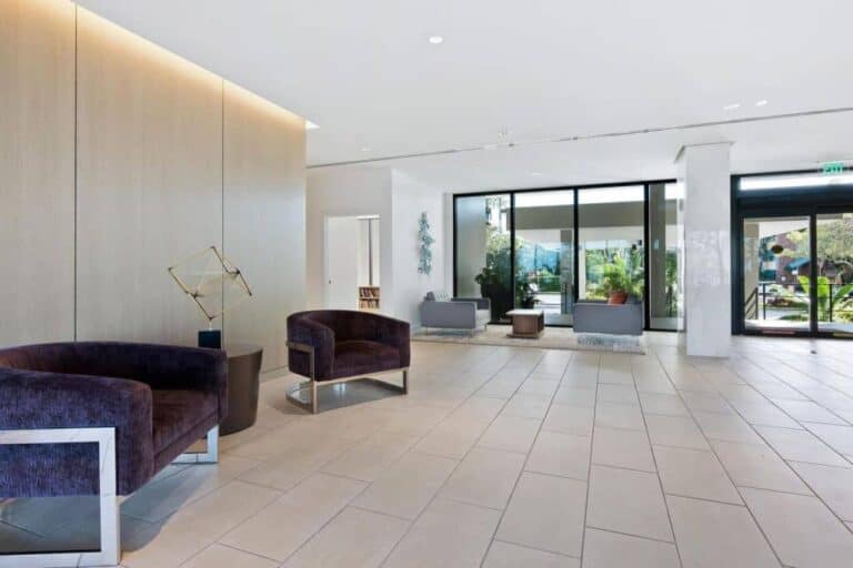 Embassy House Condos in Downtown Sarasota, FL. - Lobby
