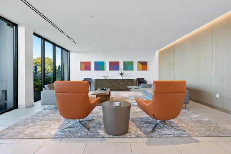 Embassy House Condos in Downtown Sarasota, FL. - Lobby Interior